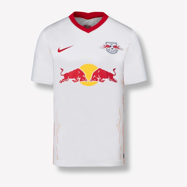 Tailandia Camiseta Leipzig Primera equipo 2020-21 Blanco